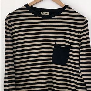 Barbour Stripy Jumper